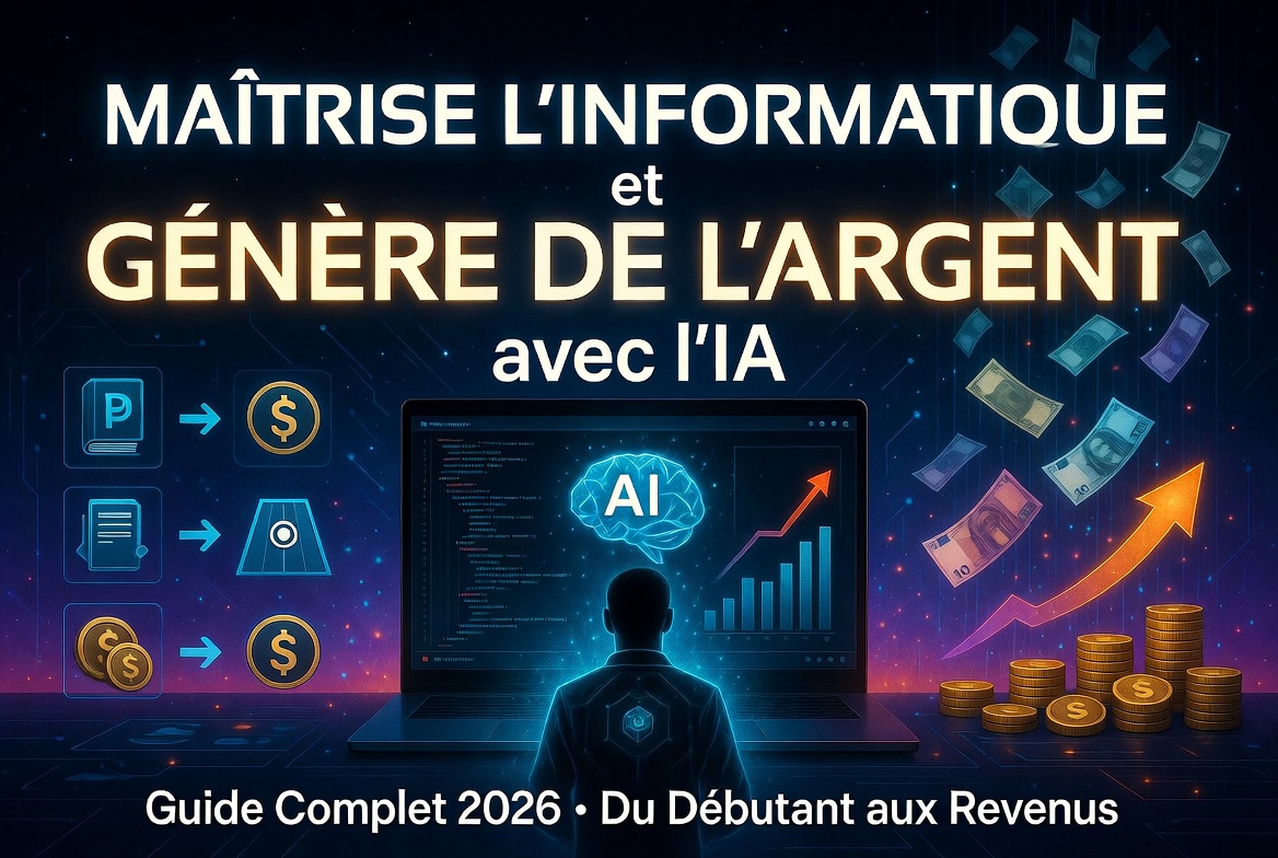 La maîtrise de l'informatique et la génération des revenus avec L'intelligence artificielle