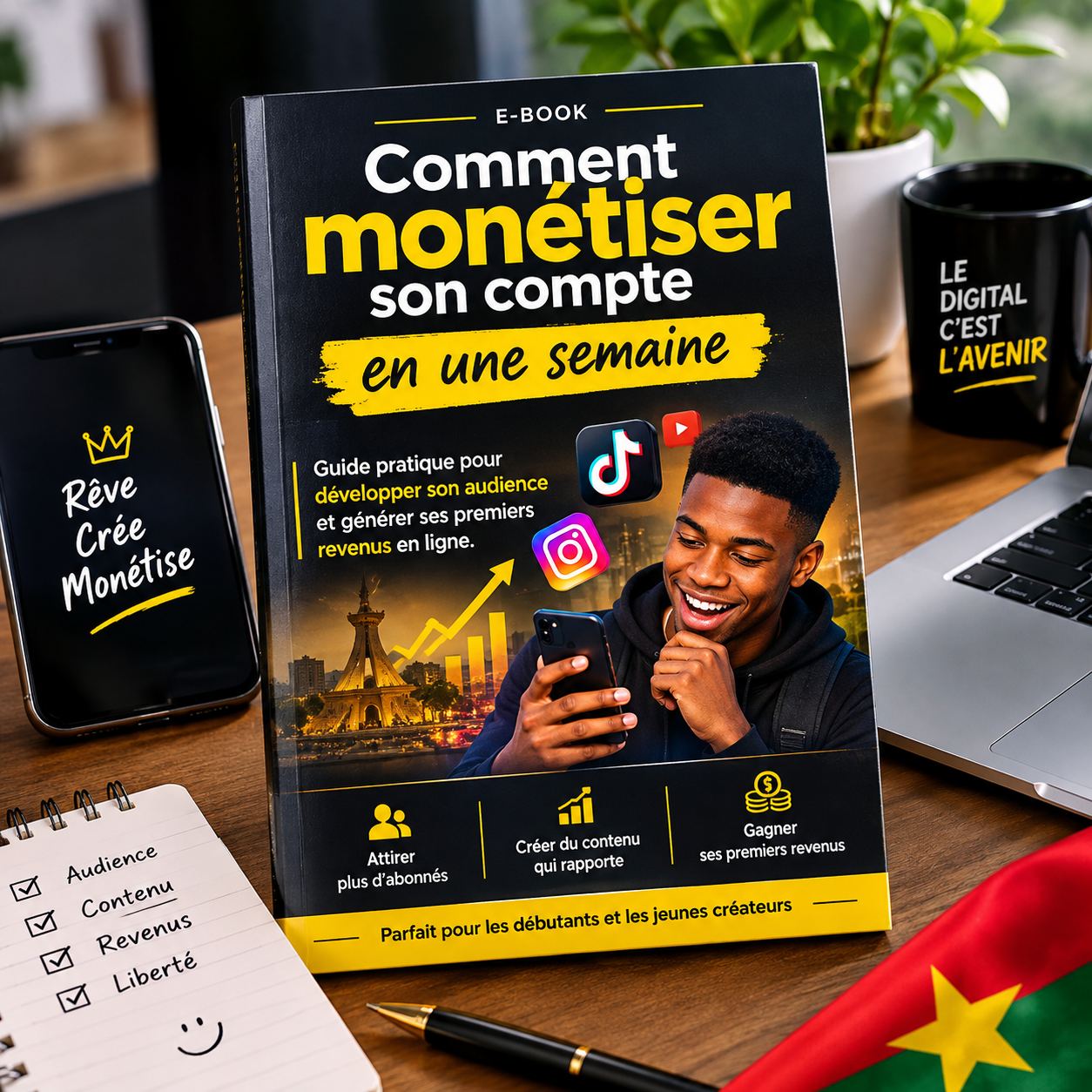 De 0 Abonné à Vendeur Pro : Le Guide Ultime de la Monétisation TikTok