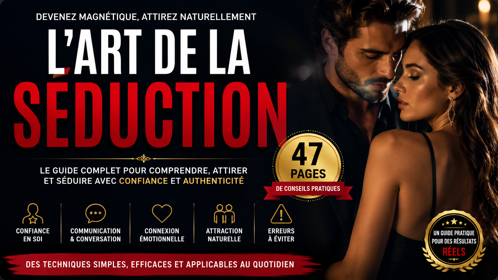 Ebook l'art de la séduction