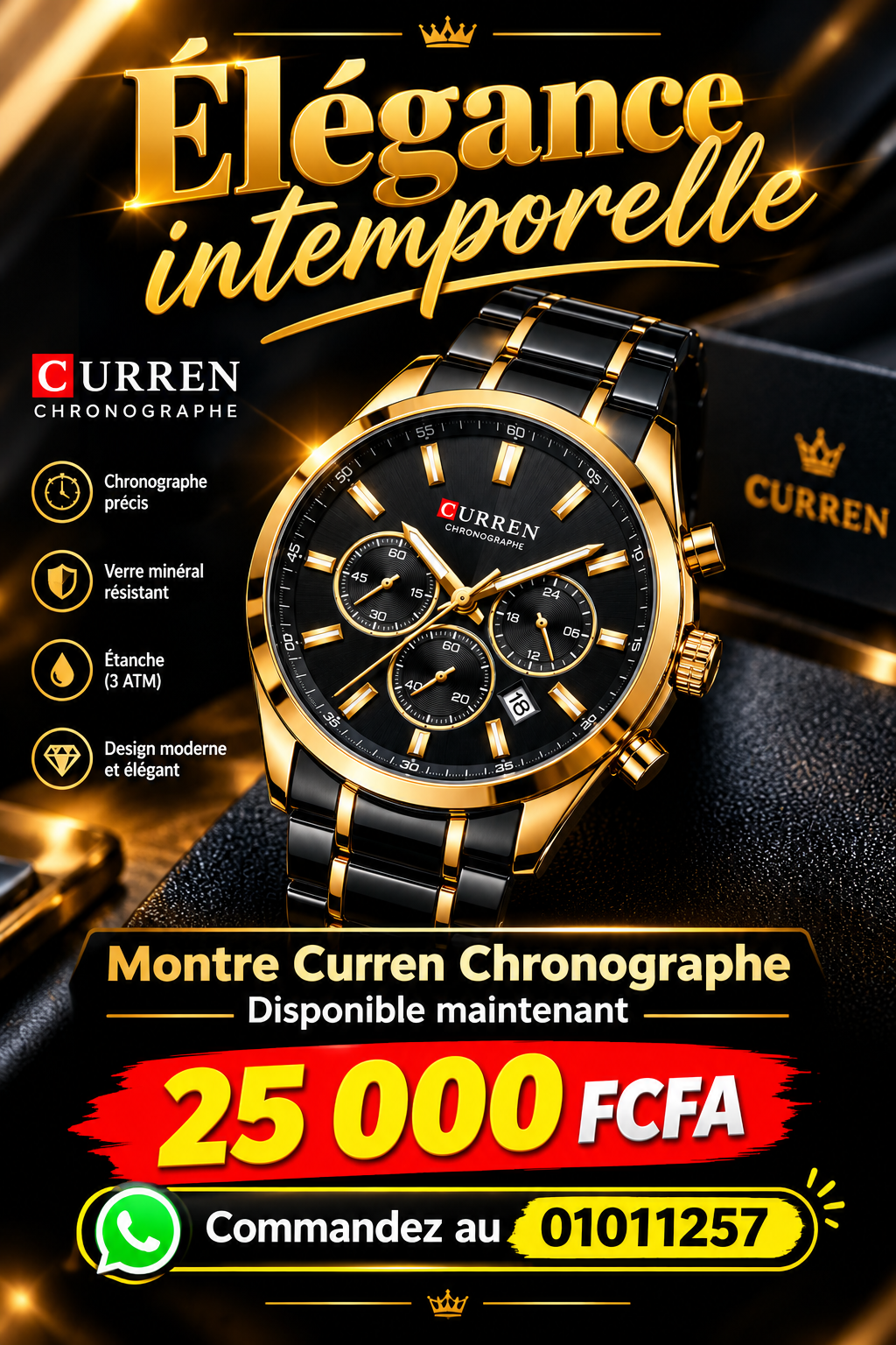 « Pack de 5 affiches publicitaires pour booster votre commerce