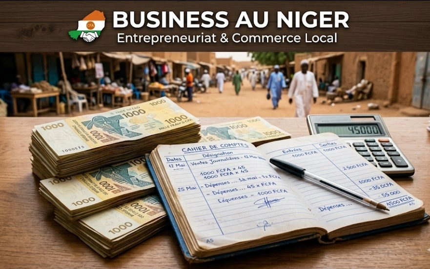 7 business à lancer au Niger avec moins de 25 000FCFA