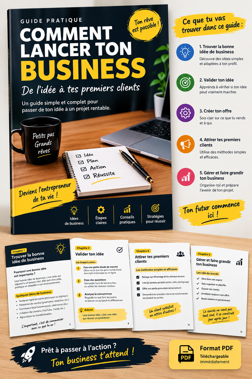 Guide pour lance un business